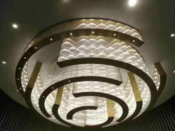 酒店大堂燈定制，找源頭廠家