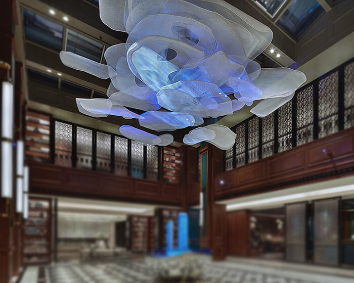 酒店大型吊燈價格，源頭廠家直供